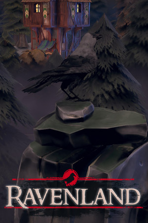 Ravenland cover art