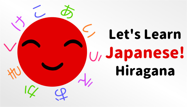 Let's Learn Japanese! Hiragana Steam capsule image