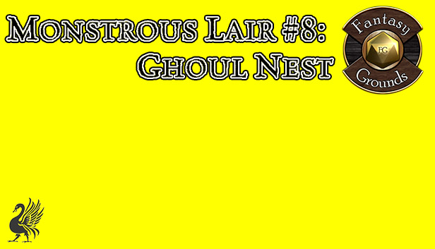 Fantasy Grounds - Monstrous Lair #8: Ghoul Nest (Any Ruleset) Steam capsule image