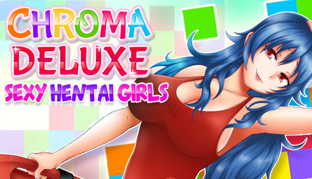 Chroma Deluxe : Sexy Hentai Girls Steam capsule image