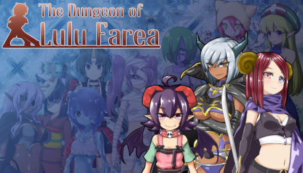 The Dungeon of Lulu Farea Steam capsule image