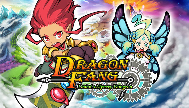 DragonFang - Drahn's Mystery Dungeon のキービジュアル