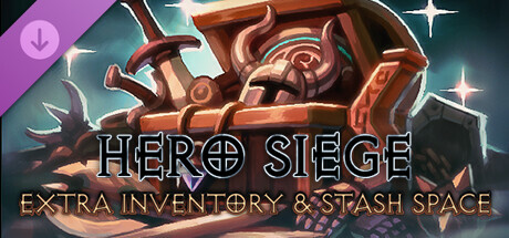 Hero Siege - Extra Inventory & Stash Space header image