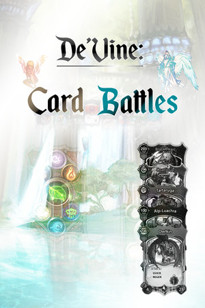 Carátula de De'Vine: Card Battles