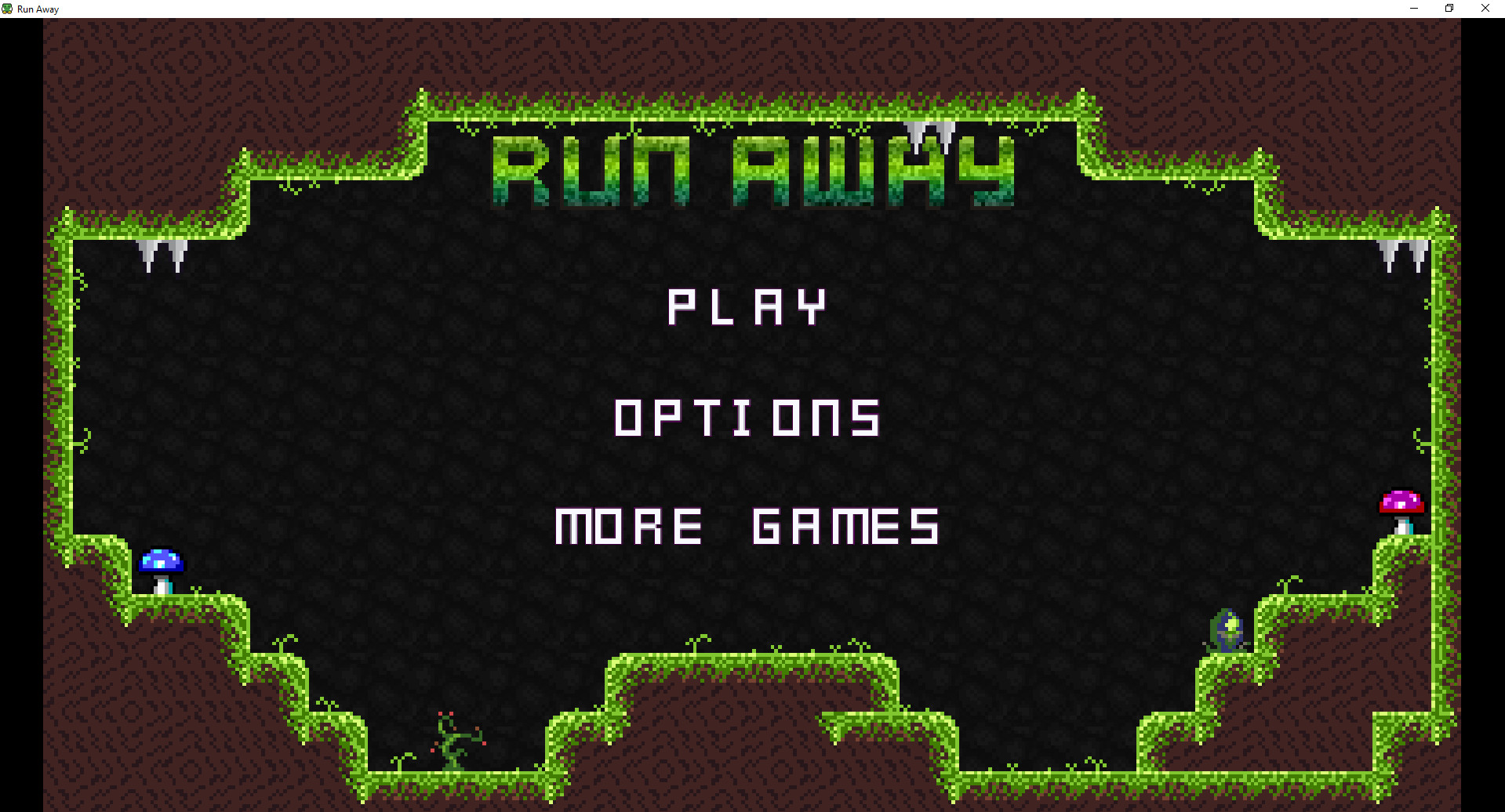 Steam Community :: Screenshot :: Running away will never make you