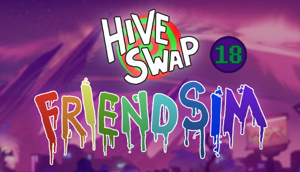 Hiveswap Friendsim - Volume Eighteen Steam capsule image