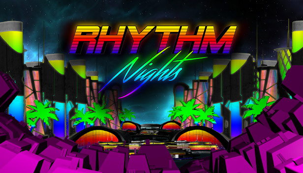 Rhythm Nights Steam capsule image