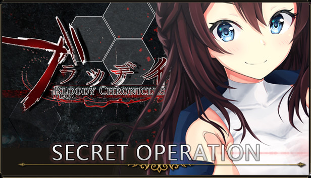 Bloody Chronicles Act 1 - Secret Operation Steam capsule image