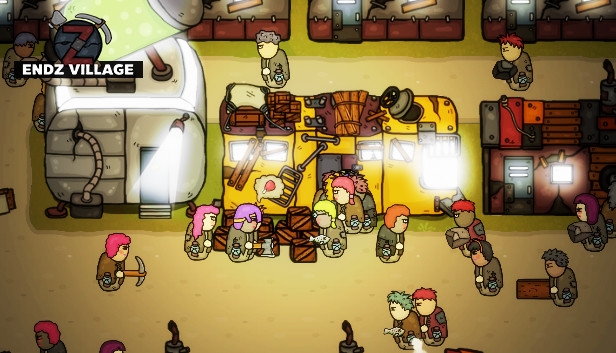 EndZ Village Steam capsule image