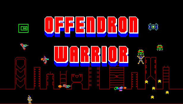 Offendron Warrior Steam capsule image