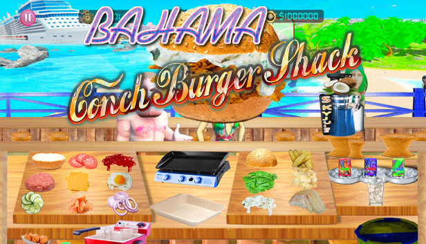 Bahama Conch n Burger Shack Steam capsule image