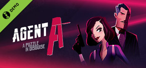 Agent A: A puzzle in disguise Demo