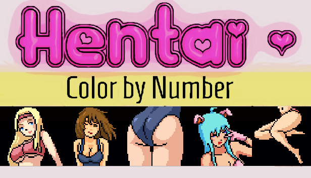 Hentai - Color by Number Steam capsule image