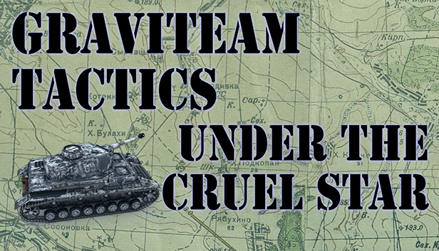 Graviteam Tactics: Under the Cruel Star Steam capsule image