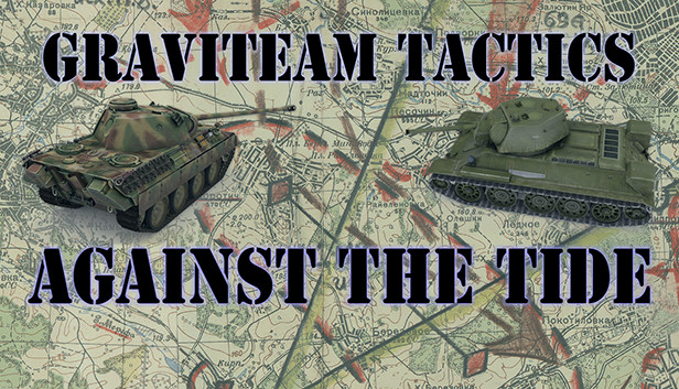 Graviteam Tactics: Against the Tide Steam capsule image