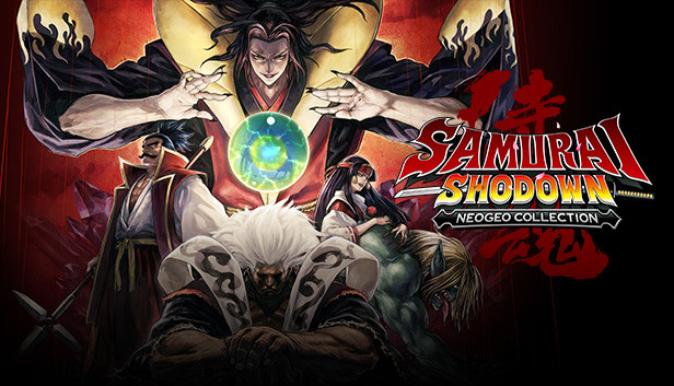 SAMURAI SHODOWN NEOGEO COLLECTION