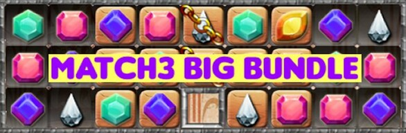 Match-3 BIG Bundle