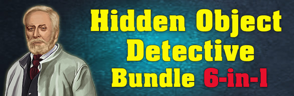 Hidden Object Detective Bundle 6-in-1. Find it!