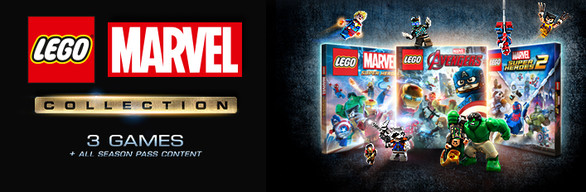 Save 85% on LEGO® Marvel Collection on Steam