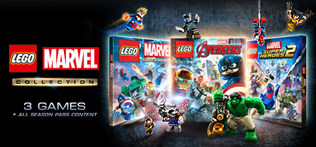 LEGO® Marvel Collection on Steam