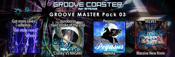 Groove Coaster - GROOVE MASTER Pack 03