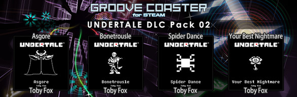 Groove Coaster - UNDERTALE DLC Pack 02 στο Steam