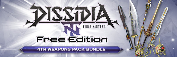 DISSIDIA® FINAL FANTASY® NT Weapon Pack