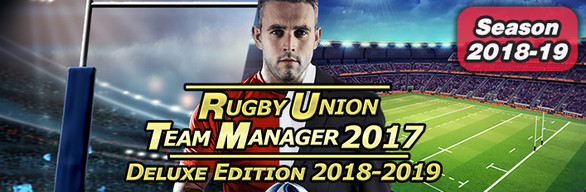 Rugby Union Team Manager Deluxe Edition 2018-2019