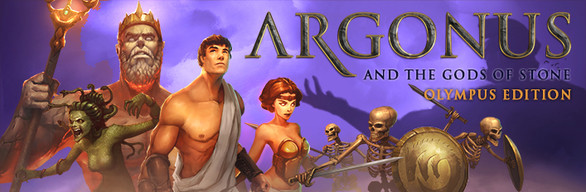 Argonus and the Gods of Stone: Olympus Edition