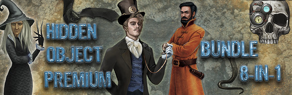 Hidden Object Games: Premium Bundle 8-in-1