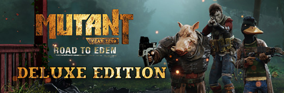 Mutant Year Zero: Road to Eden - Deluxe Edition