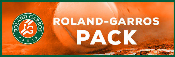 Tennis World Tour - Roland Garros Pack