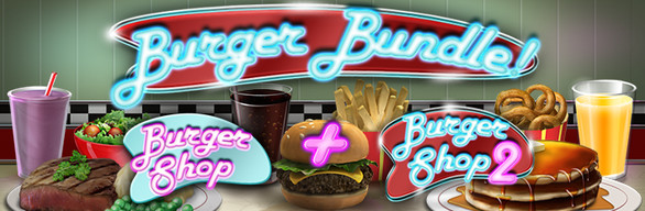Burger Shop 1 & 2 Bundle!
