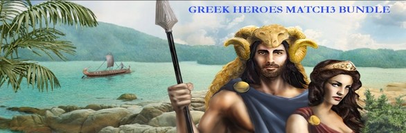GREEK HEROES MATCH3 BUNDLE