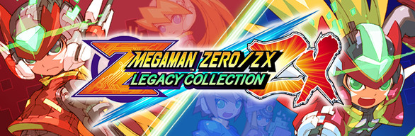 Mega Man Zero/ZX Legacy Collection / ロックマン ゼロ&ゼクス ダブル 