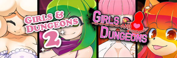 Girls and Dungeons  - The Complete Set
