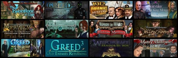 Hidden Object Premium Bundle 35-in-1