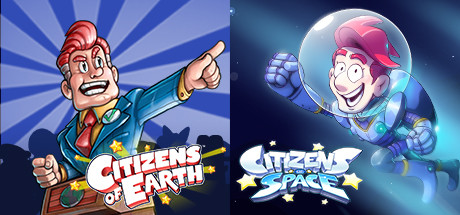 Citizens of Earth & Space Bundle banner image
