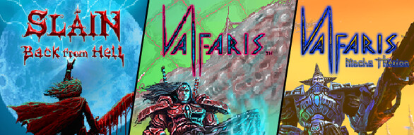 Slain: Back From Hell, Valfaris, Mecha Therion Bundle