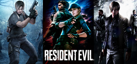 Resident Evil 4/5/6 banner image