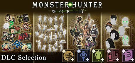 Monster Hunter: World - DLC Selection pe Steam