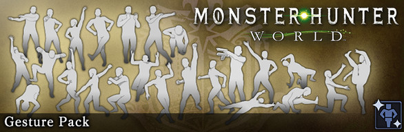Monster Hunter: World - Gesture Pack