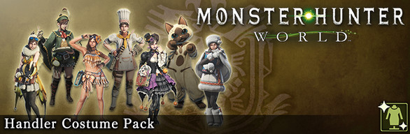 Monster Hunter: World - Handler Costume Pack