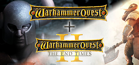 Warhammer Quest 1 & 2 banner image