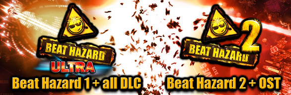 Beat Hazard 1 & 2 (DLC+OST)