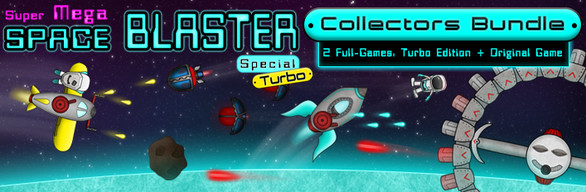 Collectors Space Blaster Turbo Bundle