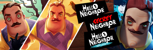 Steam Franchise: Hello Neighbor Game