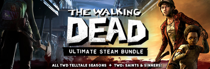 The Walking Dead – Ultimate Steam Bundle on Steam
