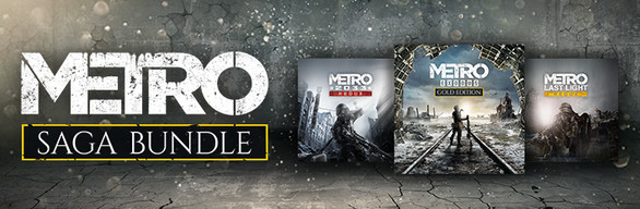 Save 76% on Metro Saga Bundle on Steam