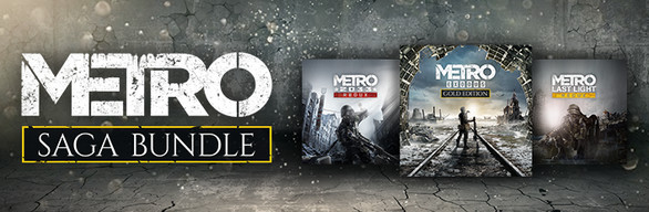 Save 84% on Metro Saga Bundle on Steam